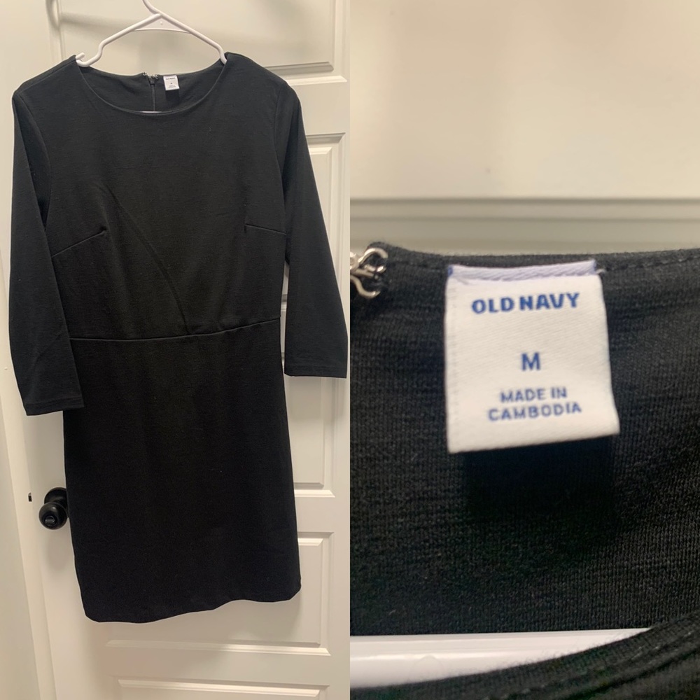 Old navy black dress